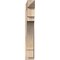 Ekena Millwork Merced Arts & Crafts Smooth Outlooker, Douglas Fir, 7 1/2"W x 34"D x 46"H OUT08X34X46MRC03SDF - alternate 3
